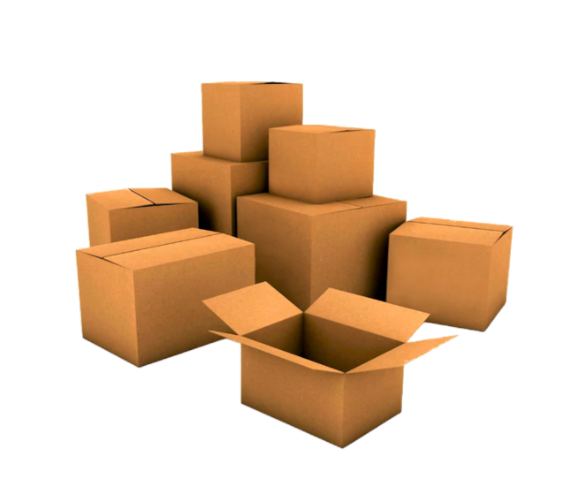 Custom printed corrugated boxes for branding and protection