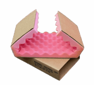 Custom mil spec fastpack packaging for government and defense logistics